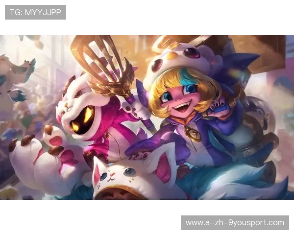 《英雄联盟》“未来之战”主题赛，创意无限！